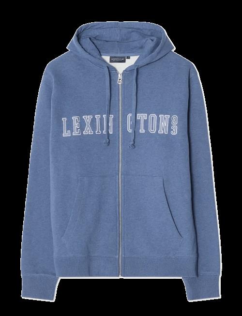 Lexington Clothing | Organic Cotton Logo Zip-Up Hoodie | XXL