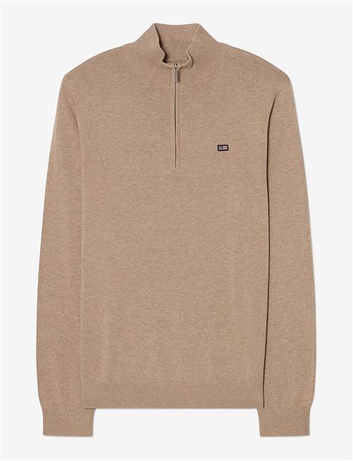 Lexington Clothing | Cotton Half-Zip Knitted Sweater | L
