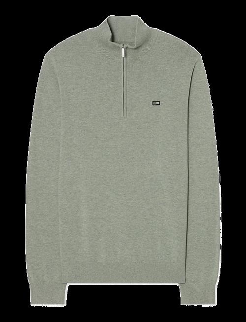 Lexington Clothing | Cotton Half-Zip Knitted Sweater | XXL