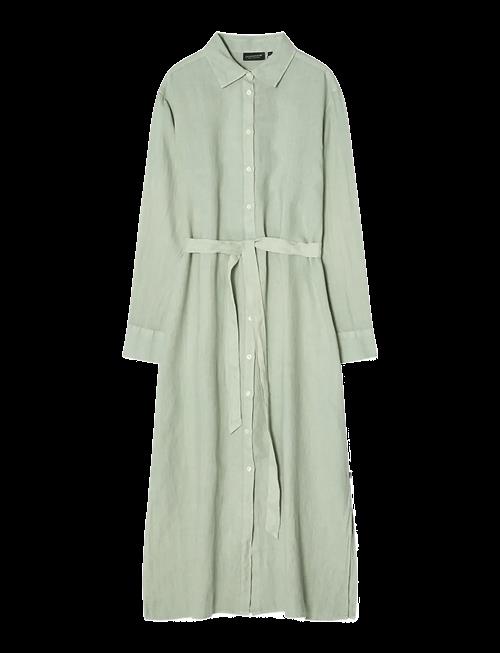 Lexington Clothing | Long Linen Shirt Dress | S