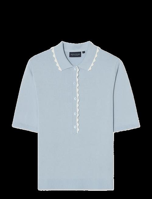 Lexington Clothing | Short Sleeve Polo Sweater | S
