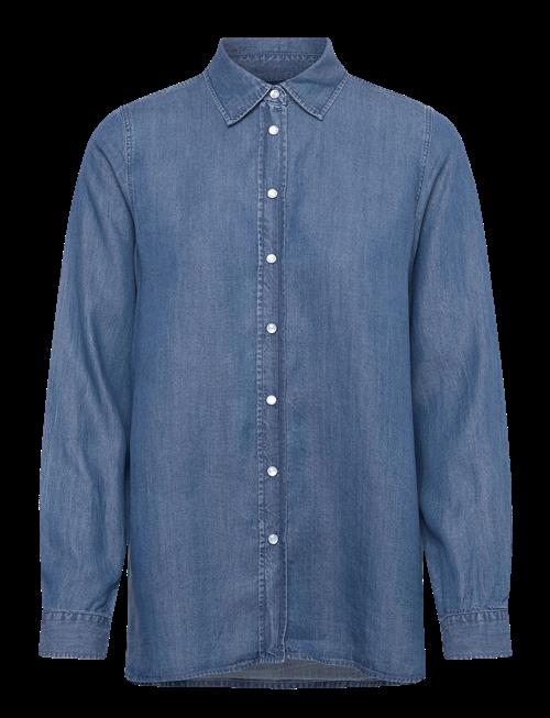 Lexington Clothing | Classic Fit Lyocell Denim Shirt | M