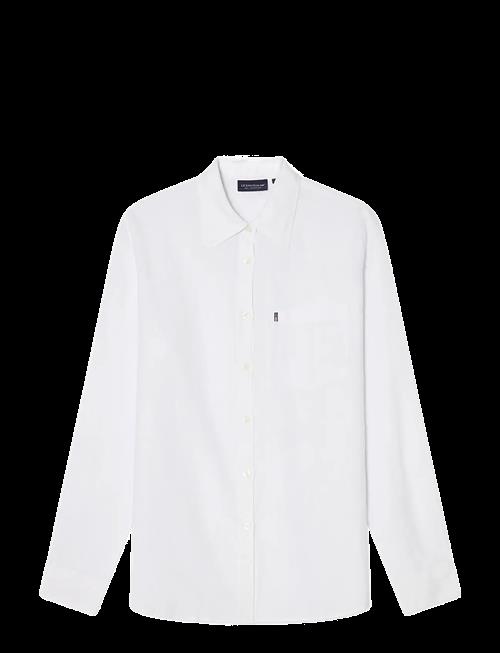 Lexington Clothing | Classic Linen Shirt | XS