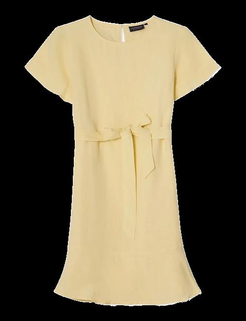Lexington Clothing | Belted Linen Dress | M