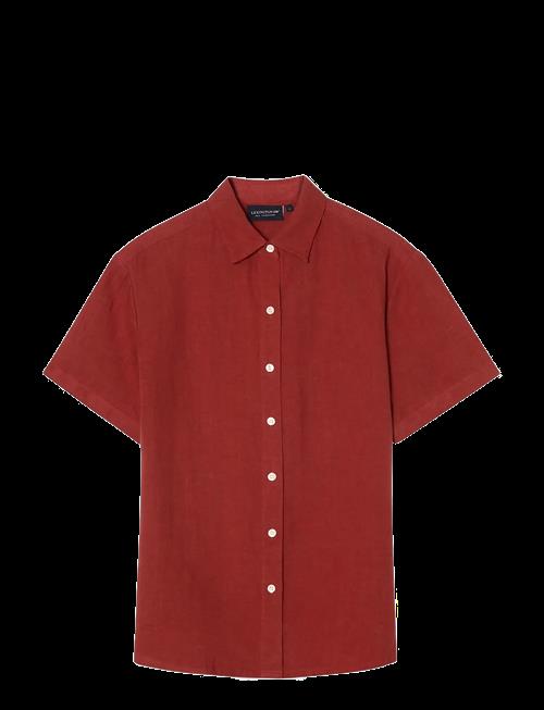 Lexington Clothing | Casual Short Sleeve Linen Shirt | S