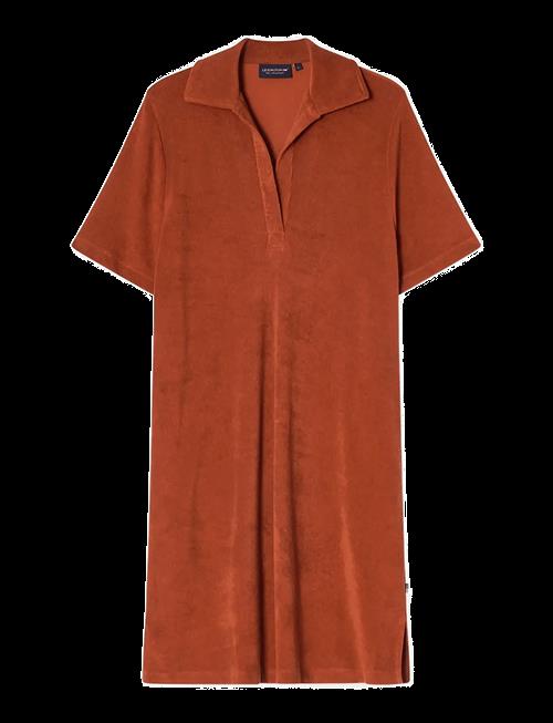 Lexington Clothing | Organic Cotton Terry Polo Dress | XS