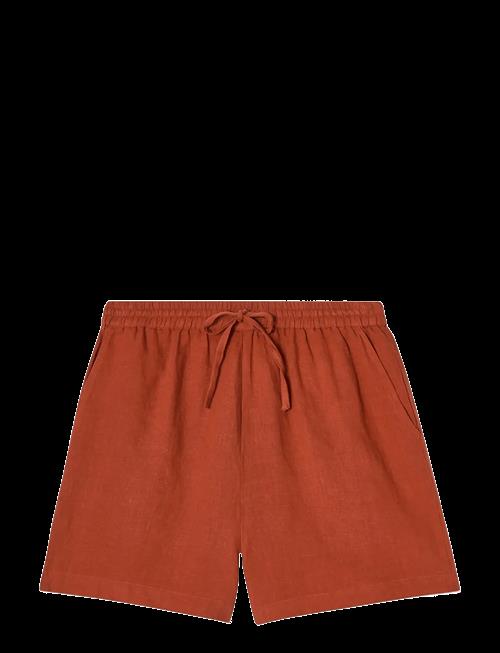 Lexington Clothing | Mid-Waist Linen Shorts | M
