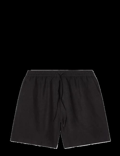 Lexington Clothing | Mid-Waist Linen Shorts | S