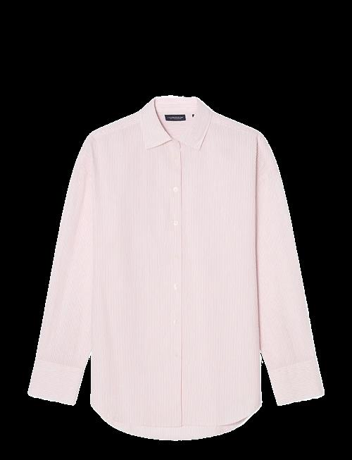 Lexington Clothing | Casual Seersucker Shirt | L