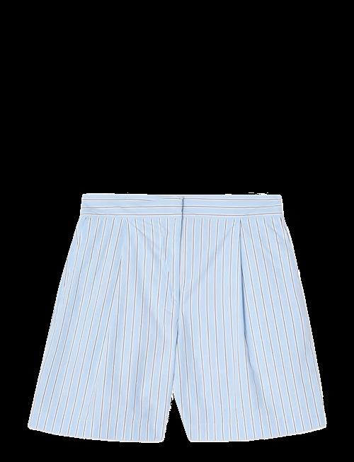 Lexington Clothing | Organic Cotton Poplin Shorts | M