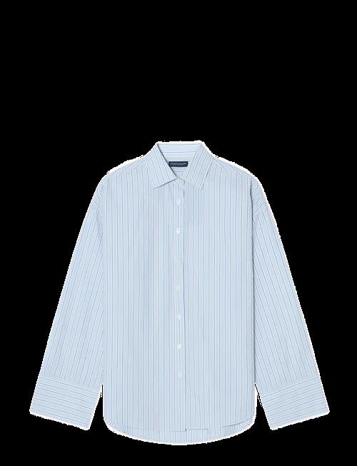 Lexington Clothing | Casual Organic Cotton Poplin Shirt | L