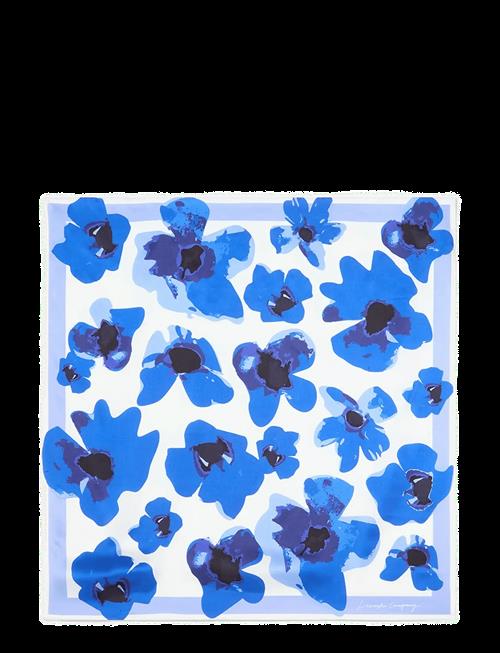 Lexington Clothing | Flower Printed Silk Scarf | ONE SIZE