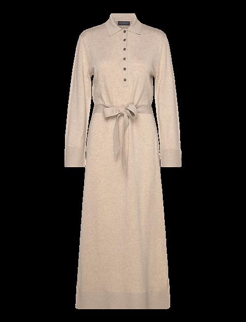 Lexington Clothing | Belted Knitted Polo Dress | S