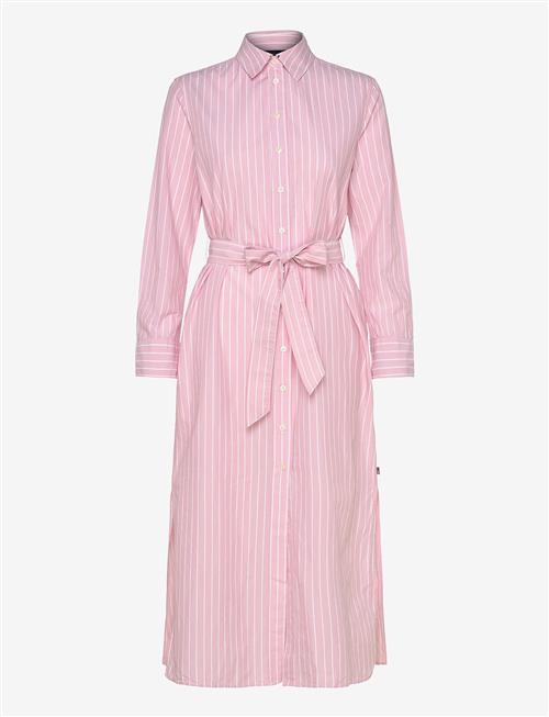 Lexington Clothing | Casual Long Poplin Shirtdress | L