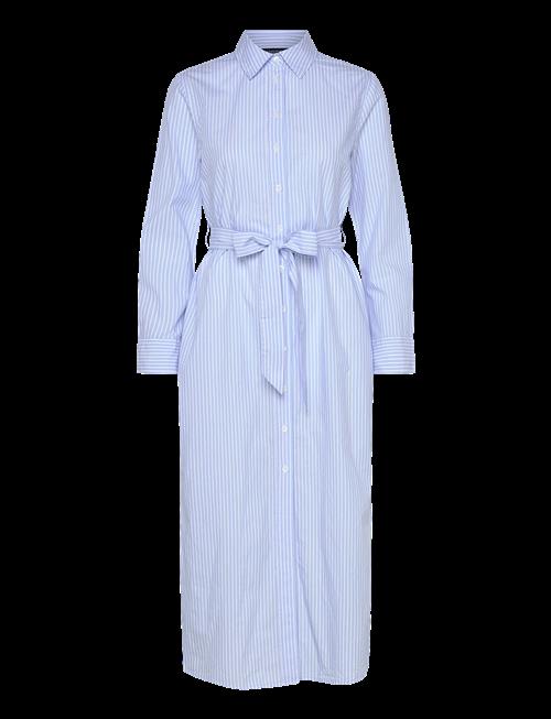 Lexington Clothing | Casual Long Poplin Shirtdress | XL
