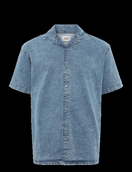 Denim Project | Dp Loose Ss Denim Shirt | L