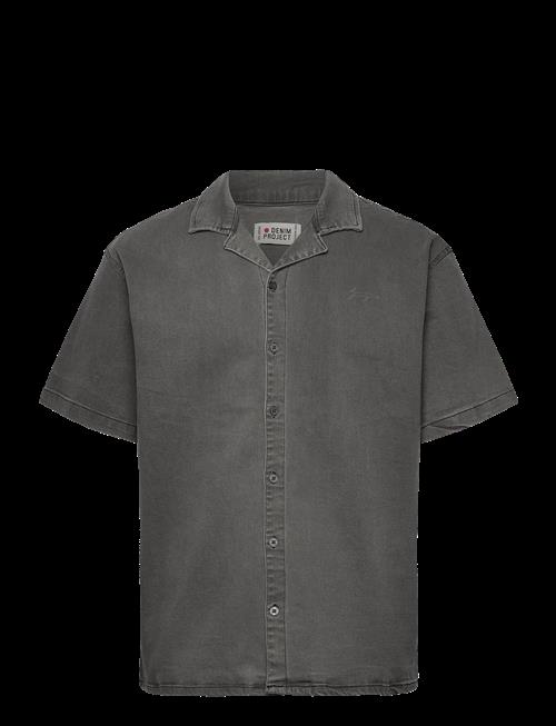 Denim Project | Dp Loose Ss Denim Shirt | S