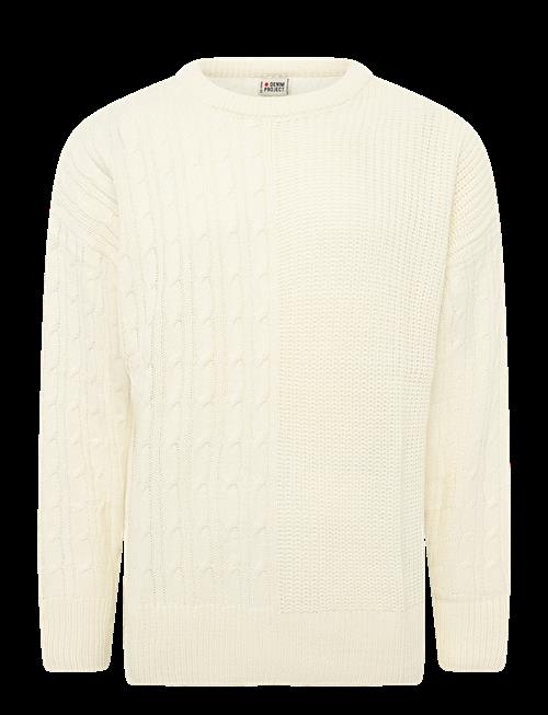 Denim Project | Dp Knitted Combined Sweatshirt | M