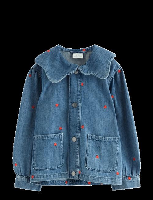 Lindex | Denim Jacket With Embroidery | 116
