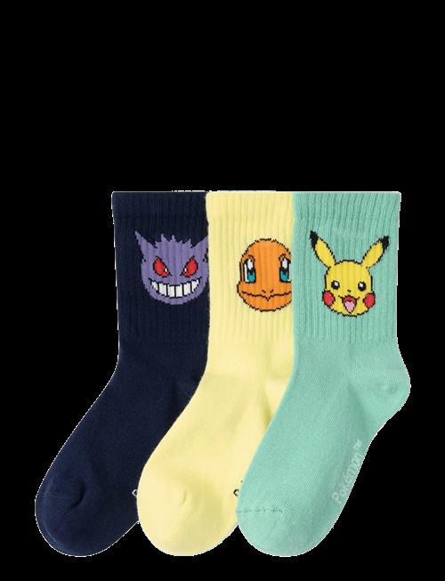 Lindex | 3-Pack Pokémon Socks | 22/24