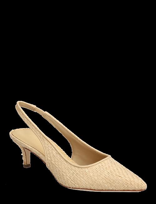 Lauren Ralph Lauren | Textured Raffia-Lolah Ii-Pm-Slg | 39