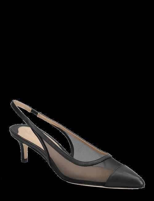 Lauren Ralph Lauren | Lolah Ii Mesh & Nappa Slingback Pump | 36