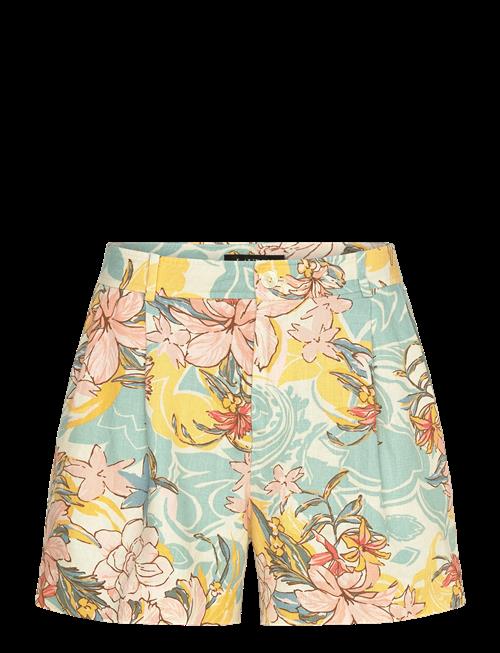 Lauren Ralph Lauren | Classic Linen-Wvn-Shorts | 36