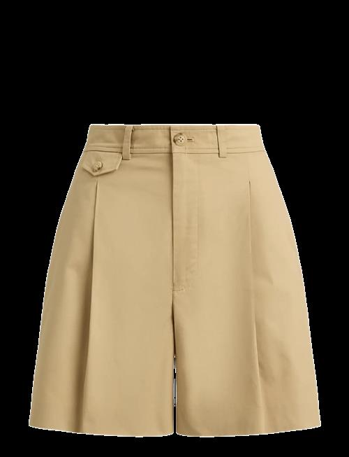 Lauren Ralph Lauren | Paper Touch Twill-Wvn-Shorts | 42