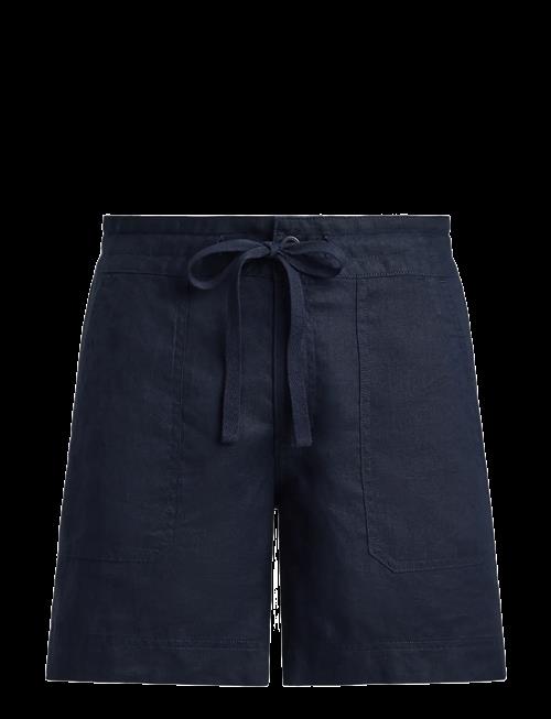 Lauren Ralph Lauren | Soft Drapey Linen-Wvn-Shorts | 44
