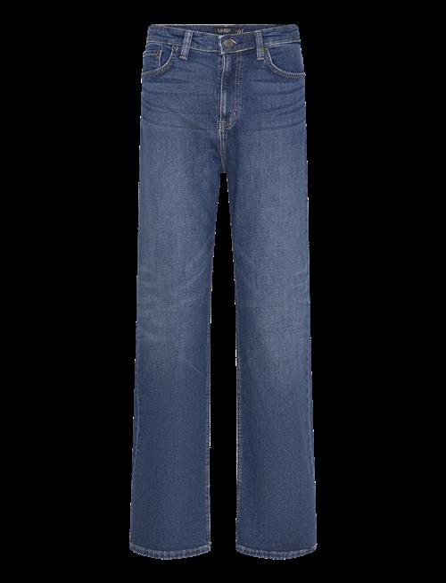 Lauren Ralph Lauren | High-Rise Straight Wide-Leg Jean | 36