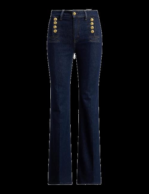 Lauren Ralph Lauren | High-Rise Flare Sailor Jean | 42