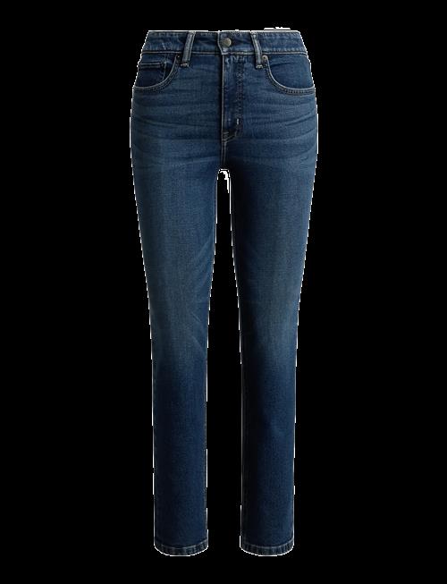 Lauren Ralph Lauren | High-Rise Straight Ankle Jean | 34