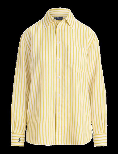 Polo Ralph Lauren | Yd Linen/Cotton-Wvn-Shirt | XL
