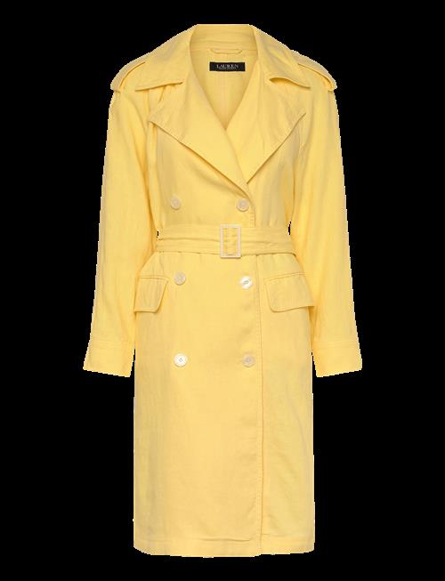 Lauren Ralph Lauren | Classic Linen-Wvn-Coat | 42