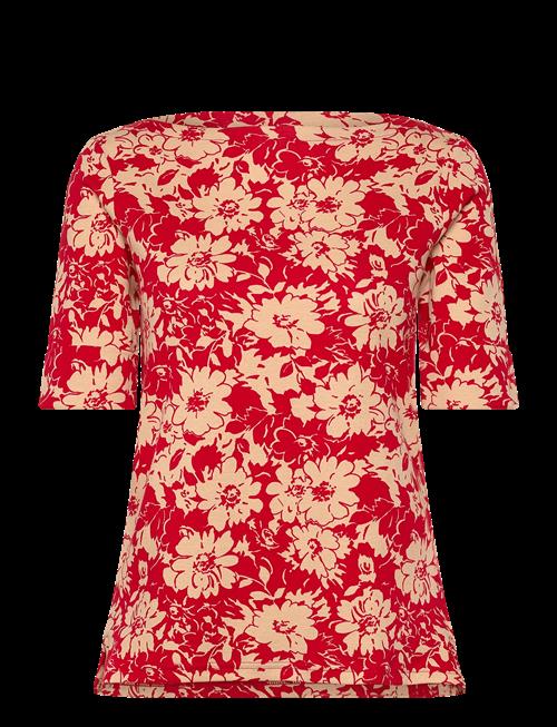 Lauren Ralph Lauren | Refined Str 1X1 Rib-Knt-T-Shirt | L