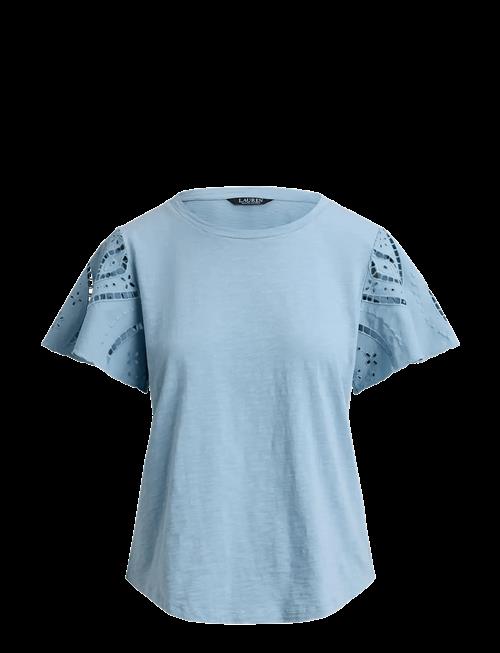 Lauren Ralph Lauren | Indie Ctn Slub Jrsy-Knt-Pullover | XS