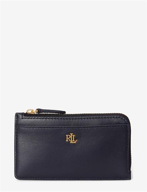 Lauren Ralph Lauren | Natural Smth Leathr-L Zip Crd Cs-Cc | ONE SIZE