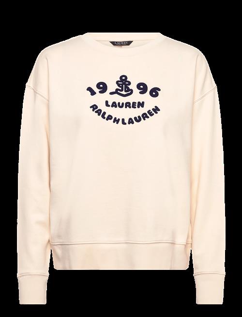Lauren Ralph Lauren | Diagonal Frnch Trry-Knt-Sweatshirt | M