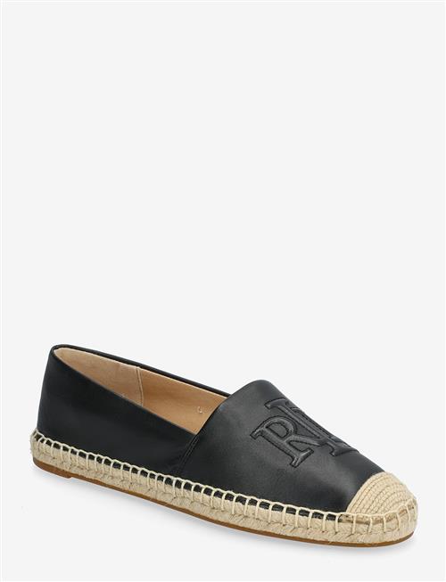 Lauren Ralph Lauren | Cameryn Ii Nappa Leather Espadrille | 40