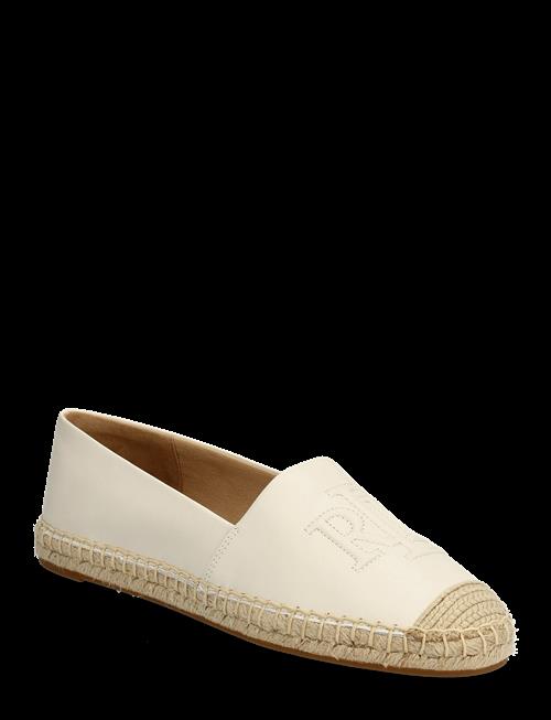 Lauren Ralph Lauren | Cameryn Nappa Leather Espadrille | 39