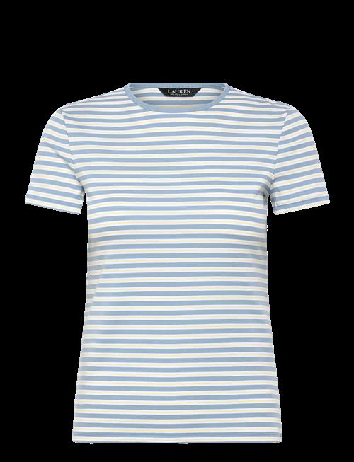 Lauren Ralph Lauren | Refined Str 1X1 Rib-Knt-T-Shirt | XS