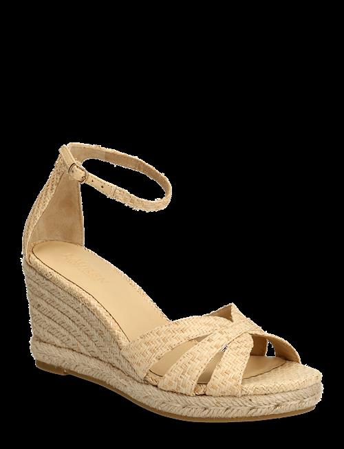 Lauren Ralph Lauren | Textured Raffia-Nellie-Es-Wed | 41