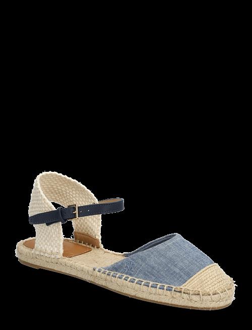 Lauren Ralph Lauren | Chmbr/Sft Npp/Crcht-Robby Flat-Es-F | 39