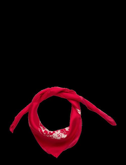 Lauren Ralph Lauren | Floral Silk Square Scarf | ONE SIZE