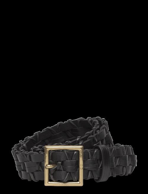 Polo Ralph Lauren | Basketweave Leather Belt | L