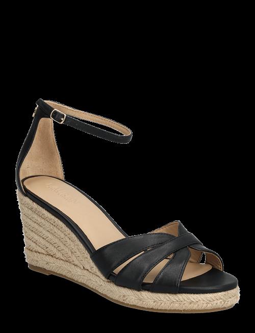 Lauren Ralph Lauren | Nellie Nappa Leather Espadrille | 38