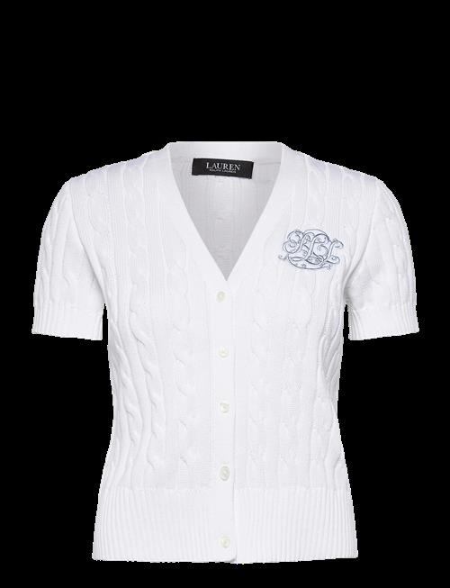 Lauren Ralph Lauren | Gassed Cotton-Sweater-Cardigan | XL