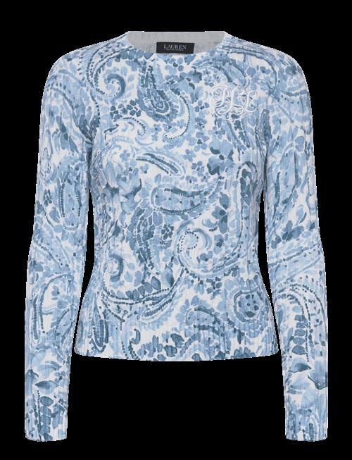 Lauren Ralph Lauren | Gassed Cotton-Sweater-Pullover | M