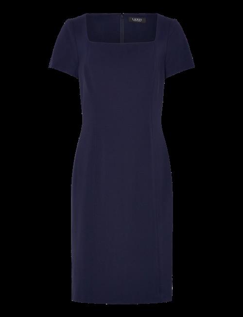 Lauren Ralph Lauren | Faille Short-Sleeve Cocktail Dress | 46