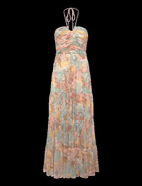 Lauren Ralph Lauren | Poly Crinkle Ggt 58-Wvn-Dresses | 38